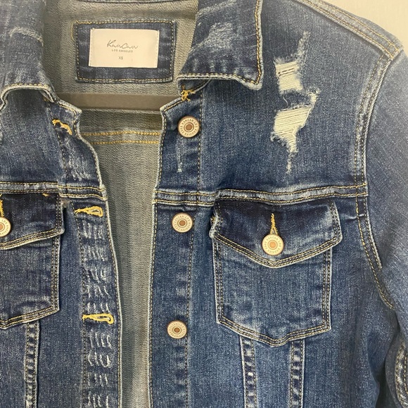 Kancan Jean Jacket Size XS - Picture 3 of 14